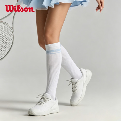 Wilson/威尔胜26款网球运动袜
