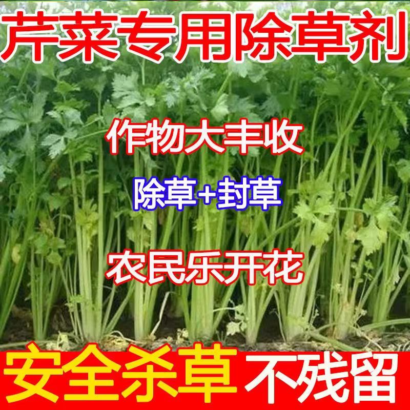 芹菜除草剂香付子除草菜地专用除草烂根剂杂草一扫光强力灭草药