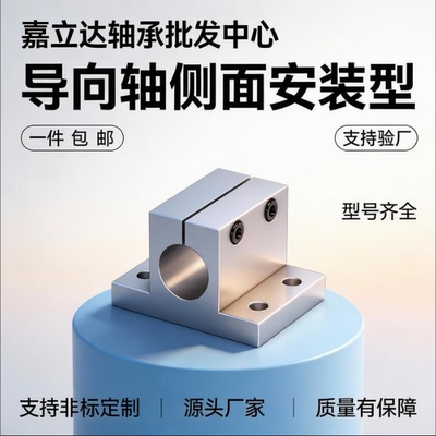 导向轴侧面安装型支座CLTBMLTAM