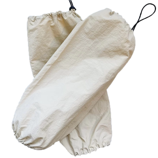 秋冬袖套女款厨房家用防水儿童学生办公室上班工作护袖羽绒服套袖