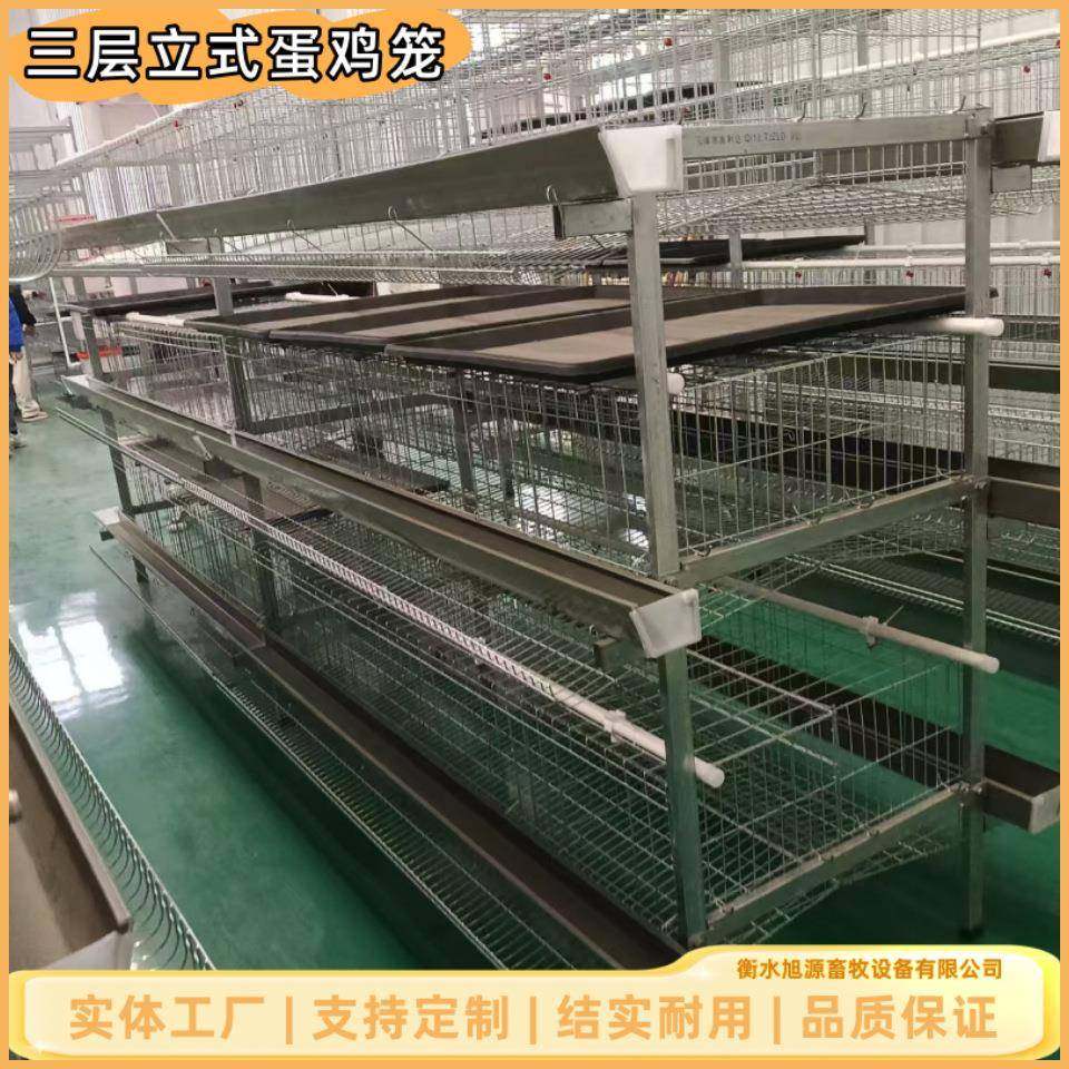 三层立式蛋鸡笼可做4层加粗镀锌笼网结实耐用可零售,畜牧/养殖物资,特种养殖设备,淘宝优惠券,粉丝福利购,淘宝优惠卷