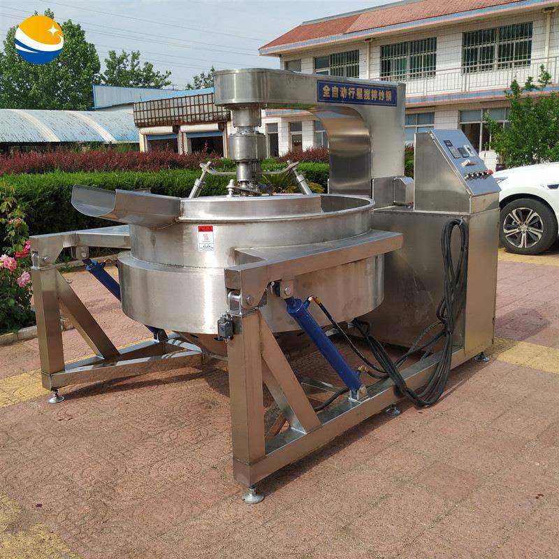 全自动电加热搅拌海鲜酱料炒锅工业炒蒜蓉酱机器豆豉酱炒制设备,清洗/食品/商业设备,其他食品加工设备,淘宝优惠券,粉丝福利购,淘宝优惠卷