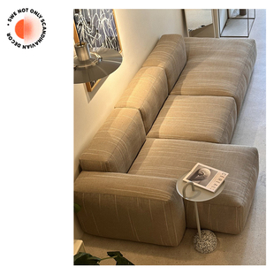 Sofa沙发 皮质 组合 模块沙发 布艺 Soft 简约 北欧 Mags Hay