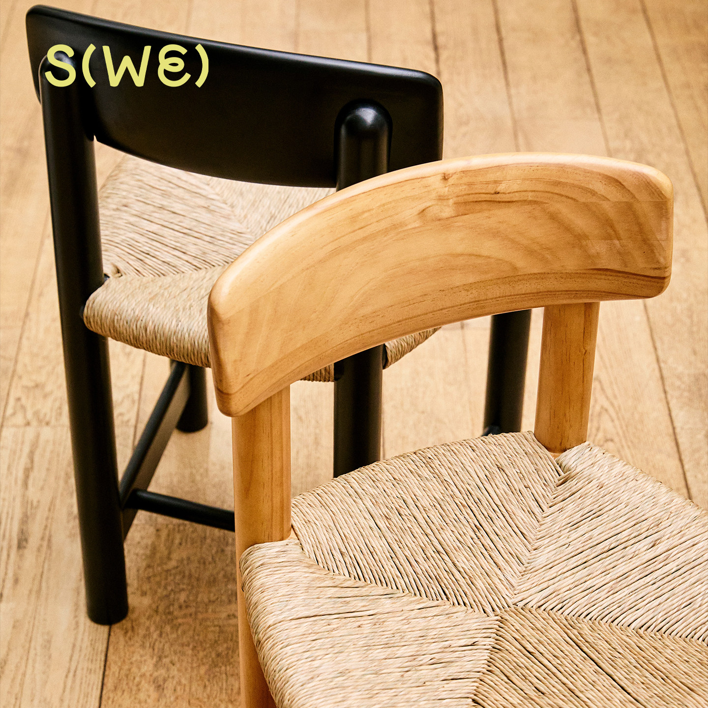 丹麦GUBI Daumiller Side Chair 餐椅天然松木实木北欧餐厅单人椅
