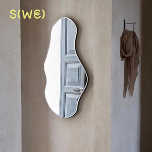 装 饰 玄关 pond 镜子 客厅软装 湖泊镜 全身镜 Fermliving 墙面镜