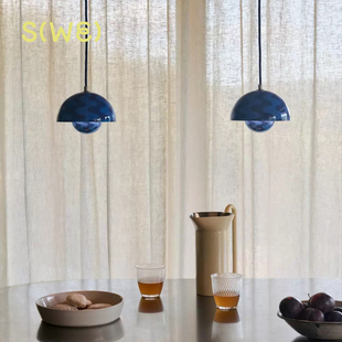 饰灯 花苞灯VP10氛围吊灯北欧酒店书房卧室床头装 丹麦& Tradition