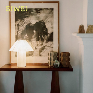 西班牙 Dusty Deco Paper table lamp 纸台灯桌面灯灯具北欧