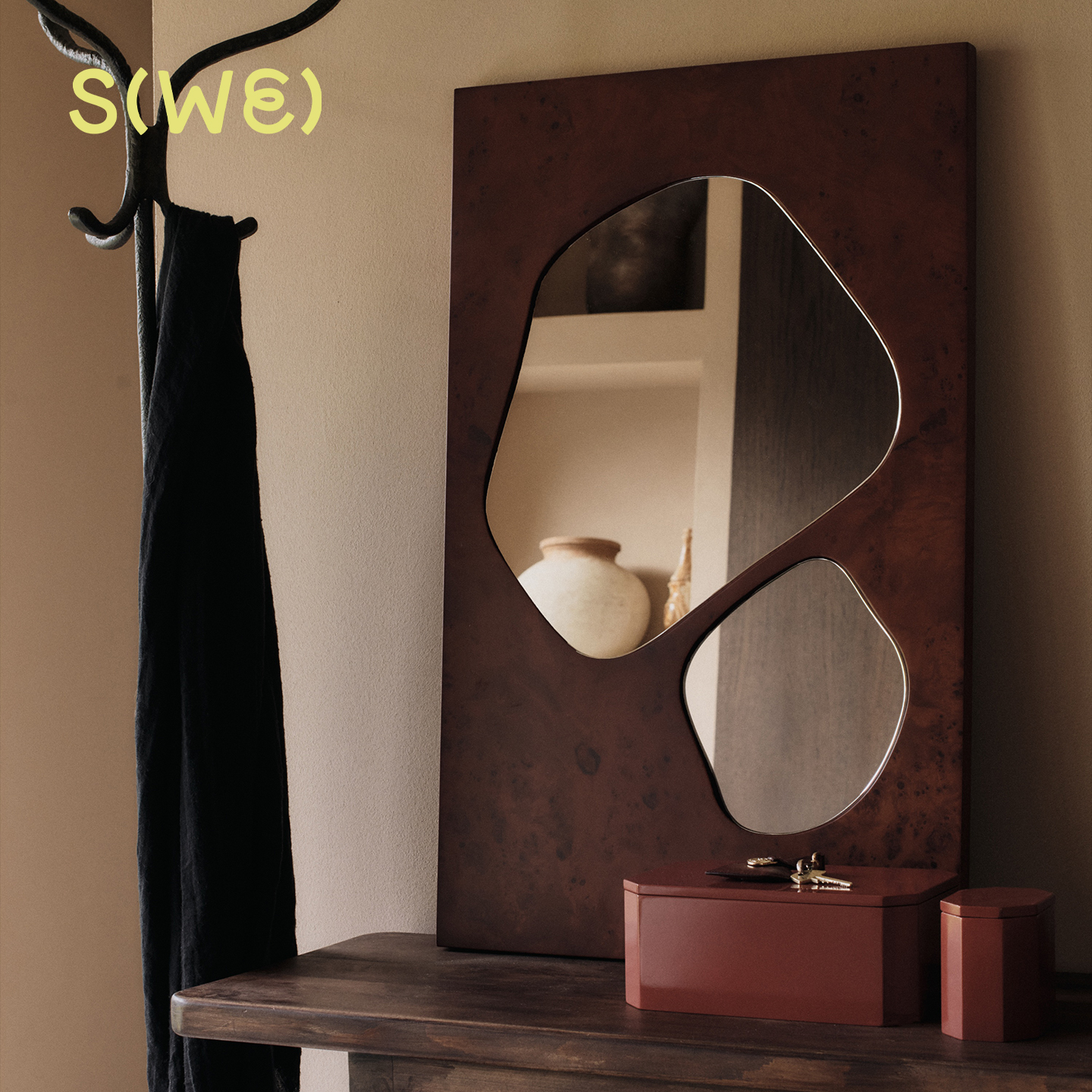 FoliaMirror镜子穿衣镜