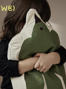丹麦 Fermliving Swif Bird Cushion鸟类抱枕靠垫 北欧家居儿童房