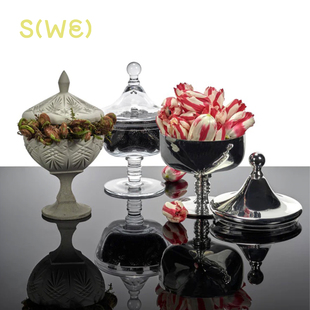 比利时Serax BONBONNIERE 收纳盒糖果盒子花瓶花器插花雕塑感