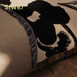 Cilla Fermliving TapestryBlanket 毛毯 花卉图案 25秋季 棉 新品