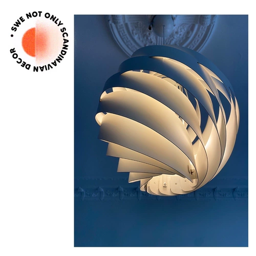 Swe Denmark Gubi Turbo Niche Men Men Chandelier Super Art гость