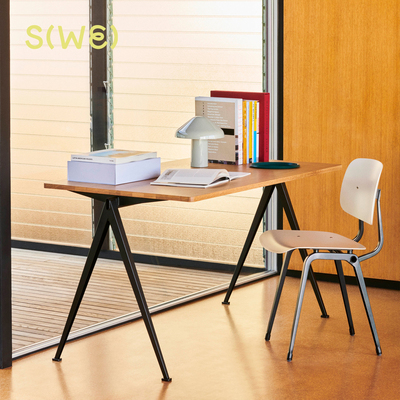 丹麦HAYPyramid系列橡木餐桌