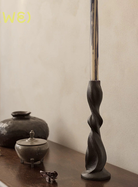Fermliving Gale Candle Holder 再生铸造铝 雕塑感 客厅 烛台