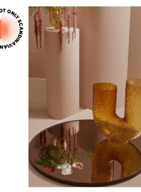 AYTM CIRCUM 镜子 丹麦 挂镜 浴室镜 穿衣镜 墙面装饰 简约设计