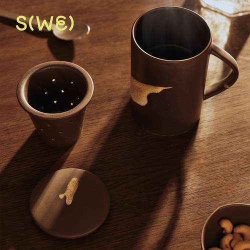 春季新品丹麦Fermliving日式茶杯