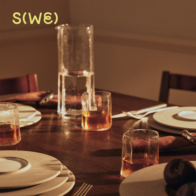 2026春季新品丹麦Fermliving Kiru Carafe Glasses冷水壶水杯玻璃