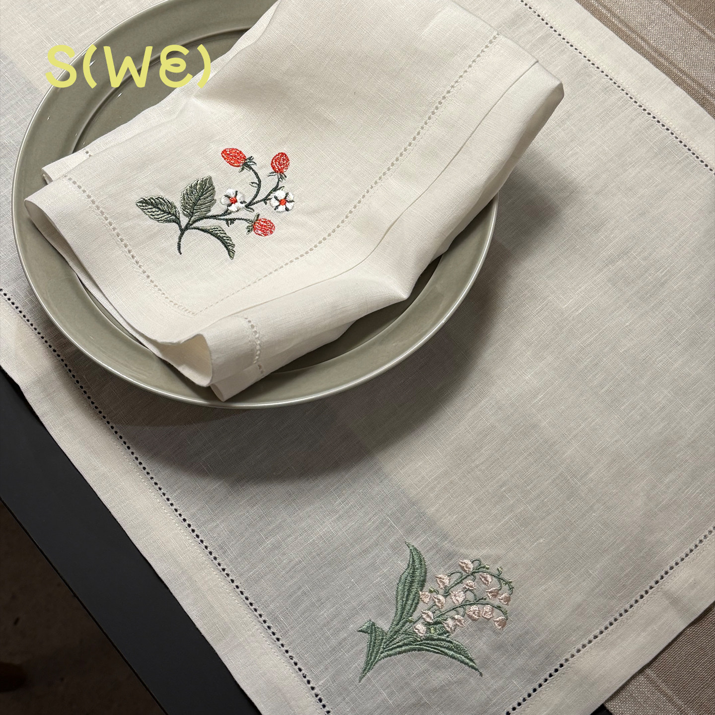 STUDIONOOSH法式亚麻餐巾