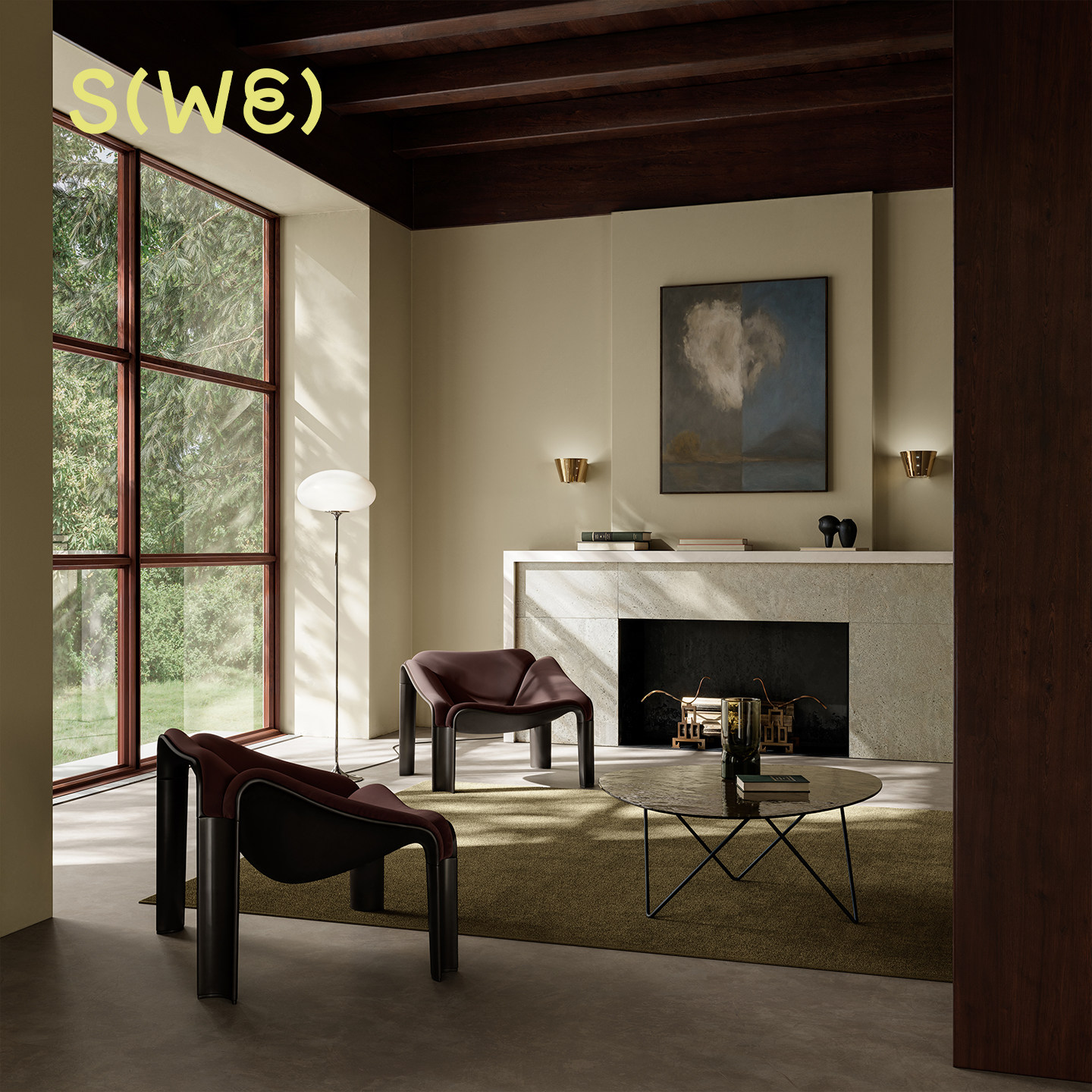 26春季新品GUBI F300 Lounge Chair北欧沙发椅休闲空间休闲椅