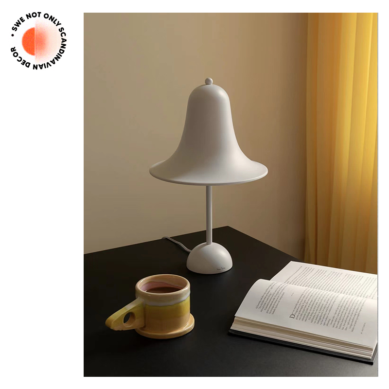 Verpan有线台灯铃铛灯北欧