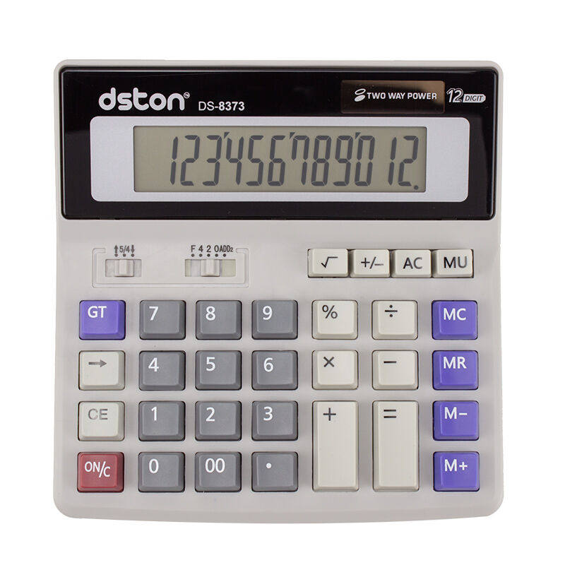 德仕通(dston)桌面型双电源办公计算器12位显示办公用品财务用品D属于什么档次？