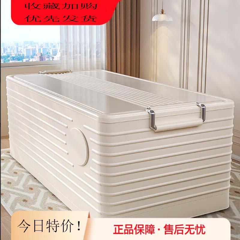 日本进口可折叠收纳箱大容量加厚