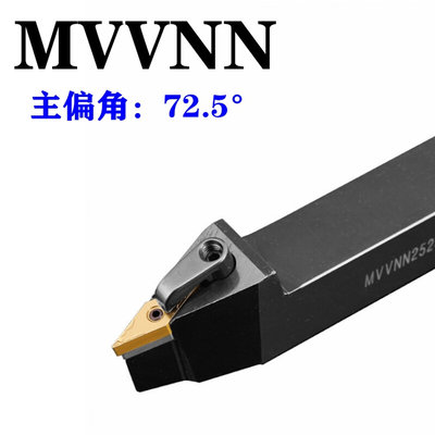 复合式外圆数控车刀杆MVVNN2020K16尖刀仿形刀片在中间角度35度