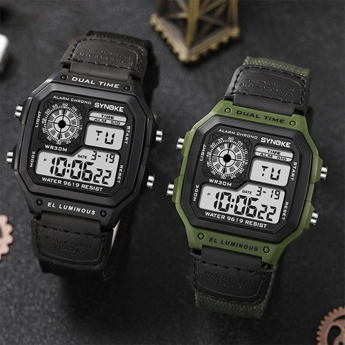 电子手表男款2025年新款高中学生