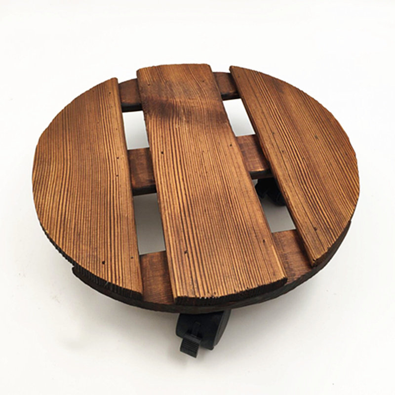 实木加厚可移动托盘万向轮花盆底座滚轮底盘带轮托物架圆形长方形,搬运/仓储/物流设备,机械式停车设备（立体停车库）,淘宝优惠券,粉丝福利购,淘宝优惠卷