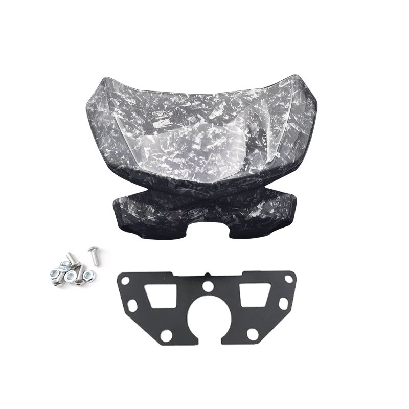 适板用小牛于N1SU小牛三叶电动车QI+改装U+B前挡风NGT配件Nqi仪表