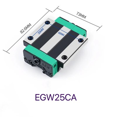 国产上银直线导轨滑块滑EGH15 20 25 EHW15 20 25 30 45 55 CA SA