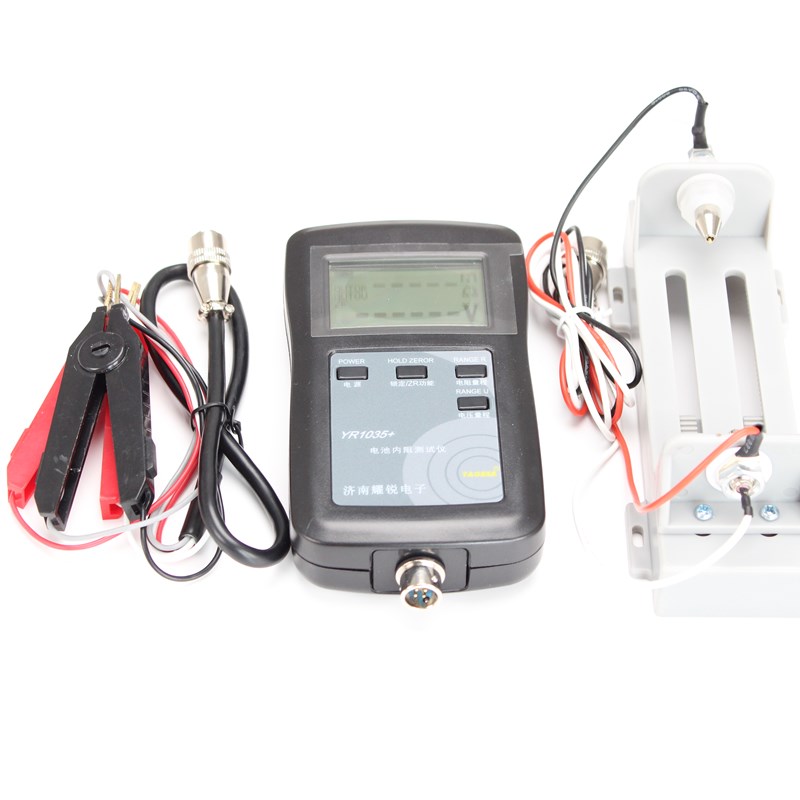 耀锐原创高精度快速YR1035+锂电池内阻测试仪表100V电动车组18650