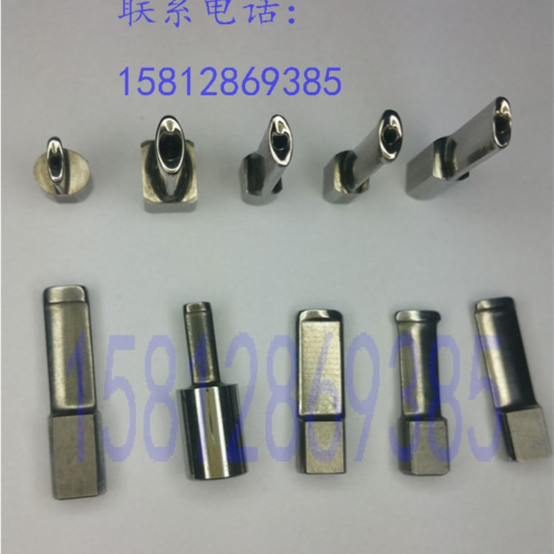 无刷电机 步进电机用马达线嘴 绕线嘴 绕线头 钨钢瓷眼  斜口线嘴图片