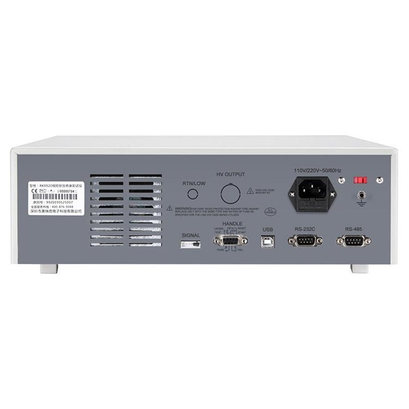 RK9910/20程控绝缘耐压测试仪 交直流耐电压绝缘电阻兆欧表