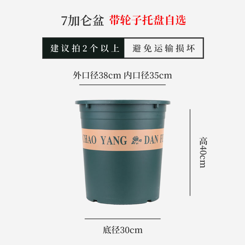 7加仑青山盆40CM大花盆种果树藤本月季绣球大口径盆特大号塑料盆,搬运/仓储/物流设备,机械式停车设备（立体停车库）,淘宝优惠券,粉丝福利购,淘宝优惠卷