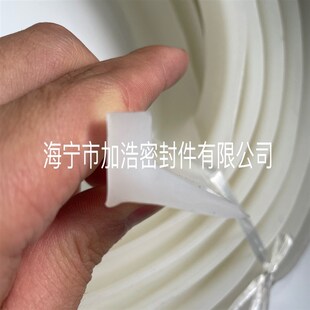 7字型染缸密封圈 耐高温 硅胶密封条 印染缸口门封条 筒子缸染纱