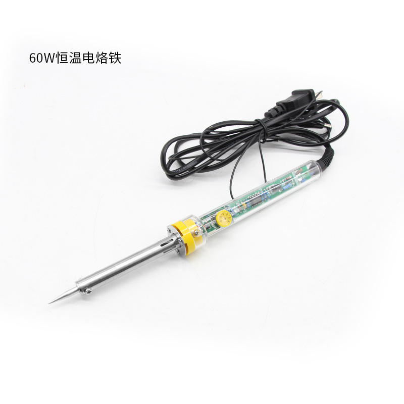 锡焊电烙铁套装 洛铁 电硌铁家用60W外热可调温恒温电焊笔电络铁