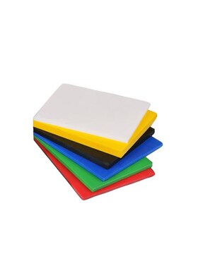 白色PA66尼龙板蓝色PE板绿色PU棒黑色pom赛钢板黄色PEEK方块加工