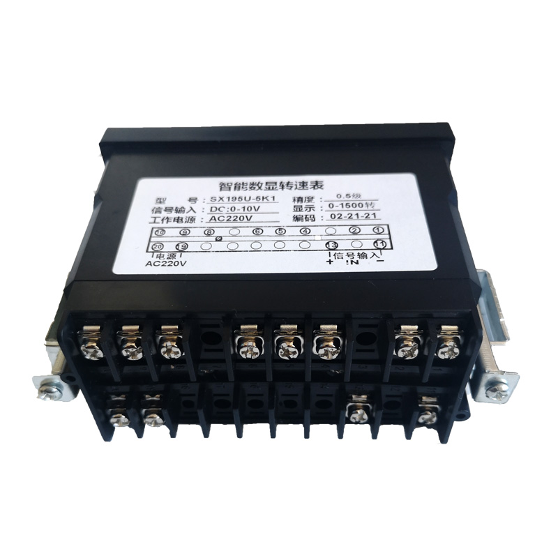智能可编程数显电压表电流表变频器数字频率转速表模拟量线速表