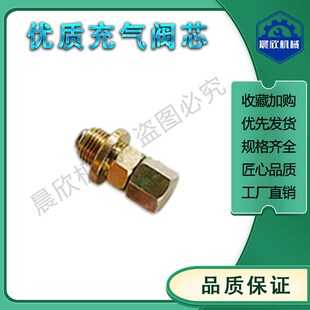 剪板机充气工具NXQ蓄能器w充气阀耐震压力表阀芯充气管氮气工具