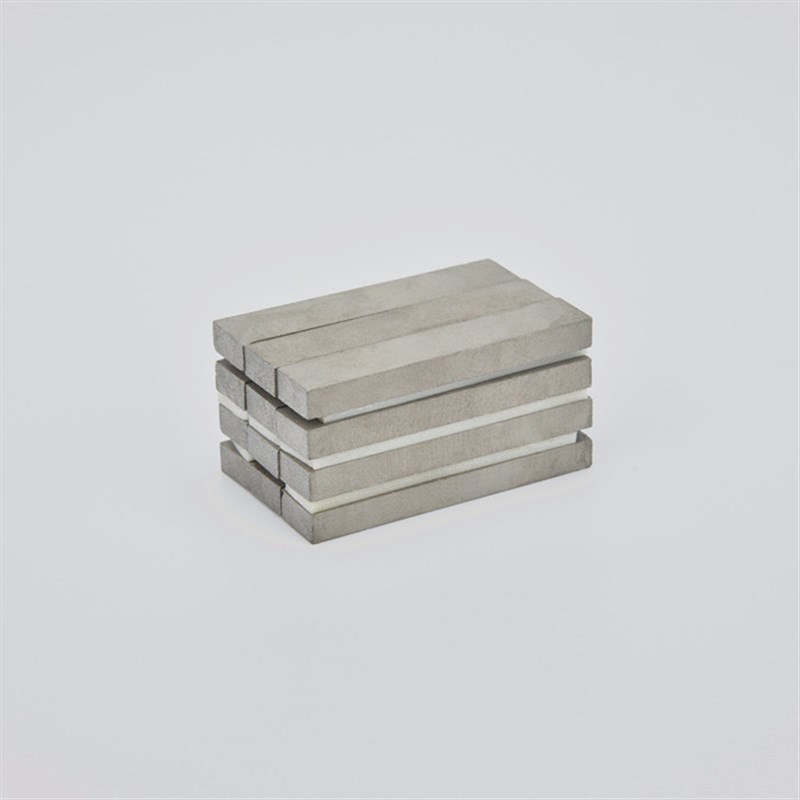 钐钴磁铁耐高温强磁长方形50X8/10X3/5/10mm机械设备用吸铁石磁石