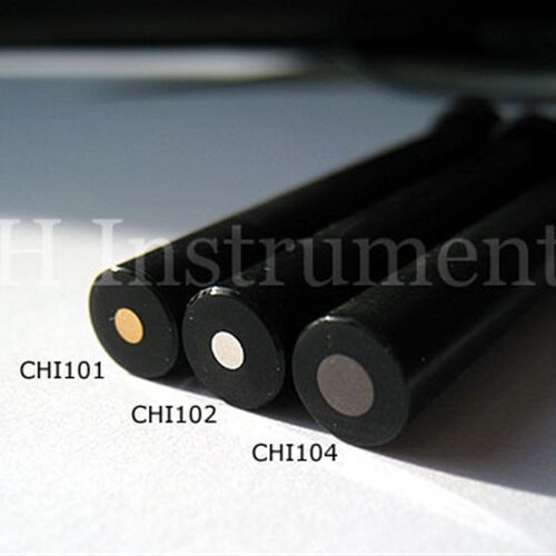 上海辰华 CHI105 12.5um直径金盘微电极 12.5um金盘微电极