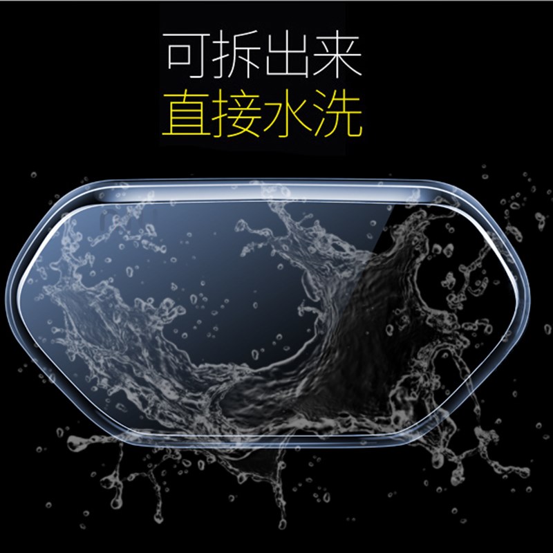 小牛UQi+/N1S/U+防水罩仪表罩电动蓝光屏幕超清壳显示屏