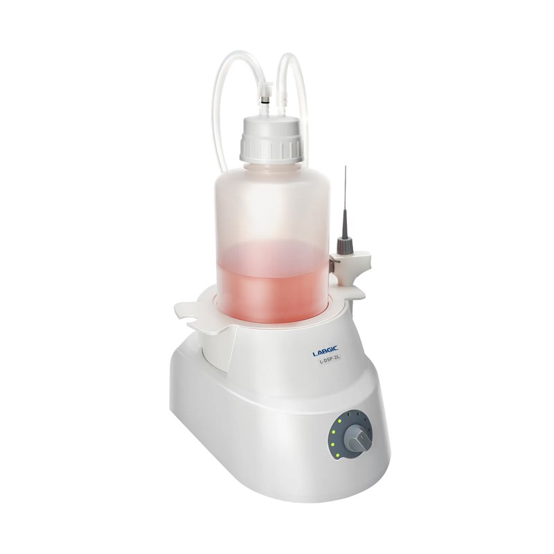 实验室迷你真空泵DSP1000桌面小型真空吸N液器1升负压吸液真空泵