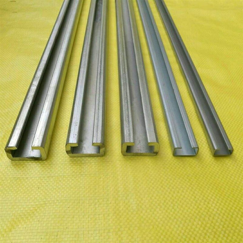 轨道导轨镀锌C型钢 不锈钢滑块导轨 重型移门导轨管夹 c型滑轨槽,珠宝/钻石/翡翠,翡翠裸石/蛋面,淘宝优惠券,粉丝福利购,淘宝优惠卷