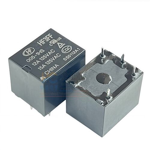 原装继电器 HF3FF- JQC-3FF- 005 012 024 24VDC 12VDC -1HS -1ZS