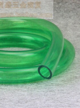 绿色加厚软牛筋管 冬季防冻 牛筋软管 浇花管 橡胶水管 塑料软管