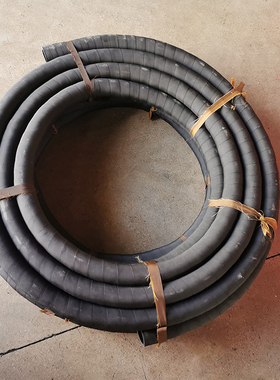 黑色夹布橡胶水管耐热高温皮管耐油喷砂管高压蒸汽胶管软管空气管