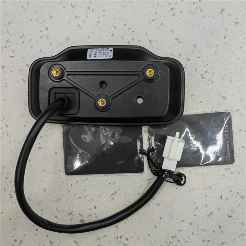 小牛电动车F2/F2S/G0/G2S青春新款仪表带NFC仪表总成显示器可刷卡