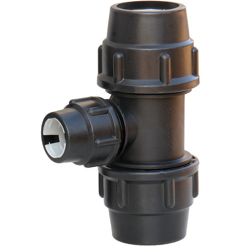 塑料pe管变径三通农业大棚微喷灌管接头灌溉滴灌管分水配件6分1寸,搬运/仓储/物流设备,机械式停车设备（立体停车库）,淘宝优惠券,粉丝福利购,淘宝优惠卷